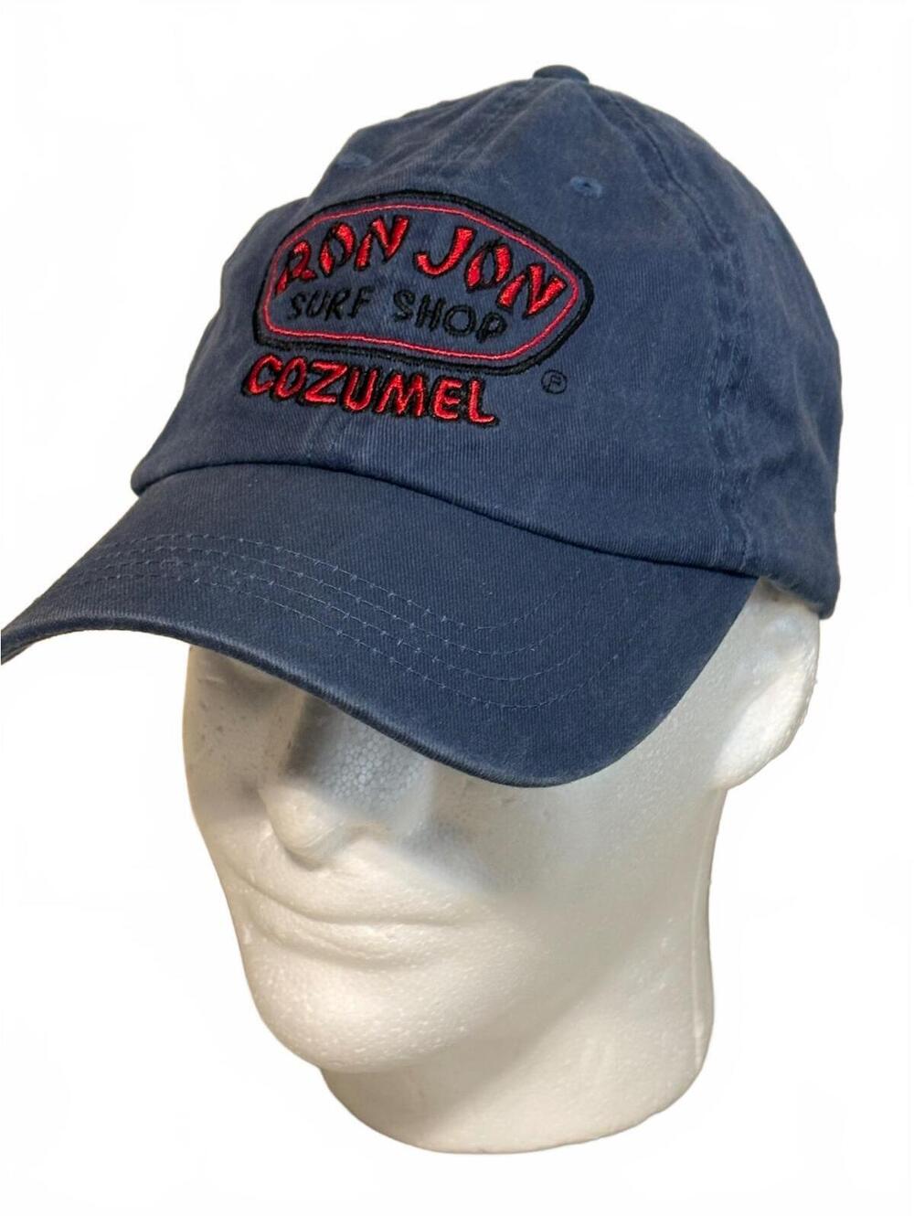 Ron Jon Surf Shop Cozumel Navy Blue Baseball Cap Hat